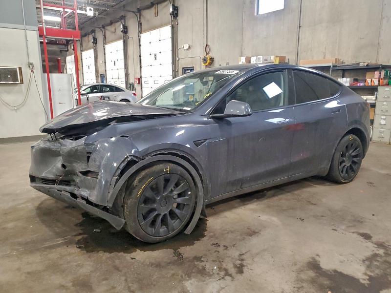 95937505 :رقم المزاد ، 7SAYGDEEXPA056176 vin ، 2023 Tesla Model Y مزاد بيع