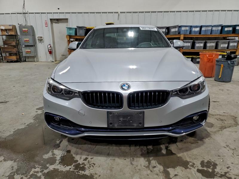 2020 Bmw 430xi მანქანა იყიდება აუქციონზე, vin: WBA4W5C01LFJ55163, აუქციონის ნომერი: 96915845
