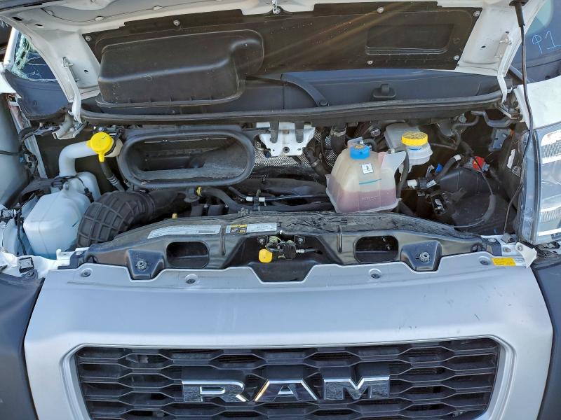 97838175 :رقم المزاد ، 3C6LRVDG5NE134001 vin ، 2022 Ram Promaster 1500 مزاد بيع