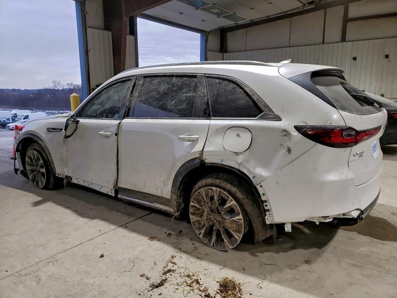 96754115 :رقم المزاد ، JM3KKEHAXR1152718 vin ، 2024 Mazda Cx-90 مزاد بيع
