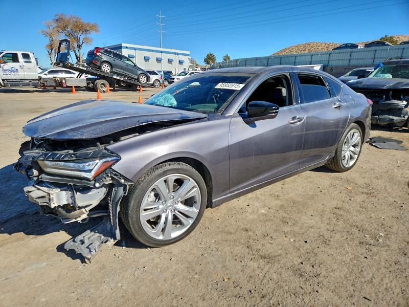 2021 Acura Tlx Techno მანქანა იყიდება აუქციონზე, vin: 19UUB5F42MA001767, აუქციონის ნომერი: 95952615