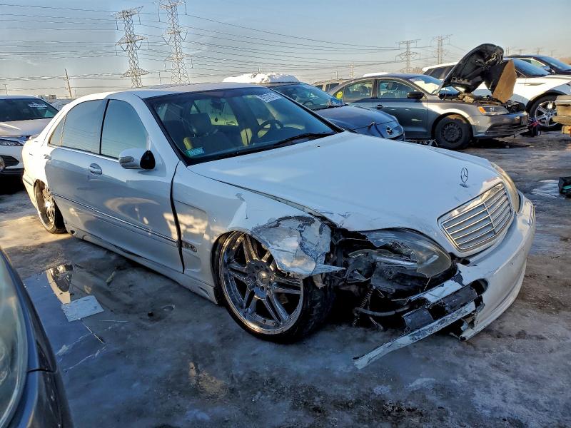 Aukcja sprzedaży 2000 Mercedes-benz S, vin: WDBNG75J9YA047771, numer aukcji: 97376315