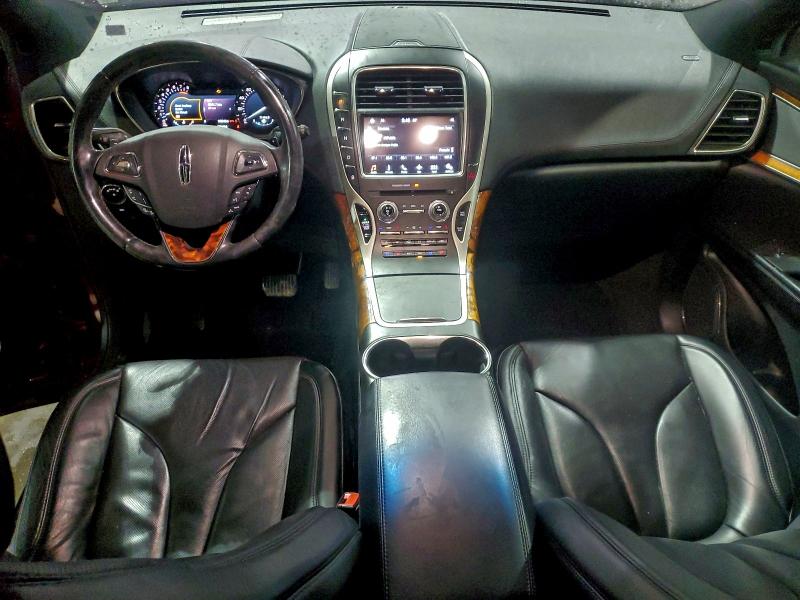 97768205 :رقم المزاد ، 2LMTJ8LR9GBL57155 vin ، 2016 Lincoln Mkx Reserv مزاد بيع