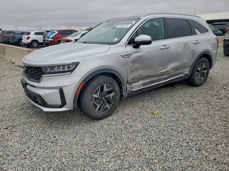97534795 :رقم المزاد ، KNDRH4LG6M5022304 vin ، 2021 Kia Sorento مزاد بيع
