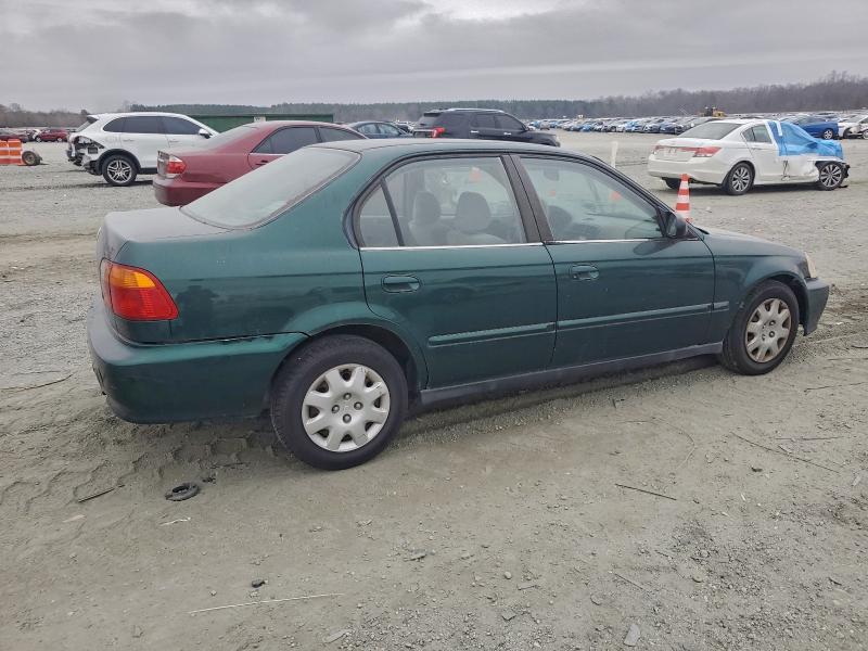 Продажа на аукционе авто 2000 Honda Civic, vin: 2HGEJ6611YH605319, номер лота: 96954885
