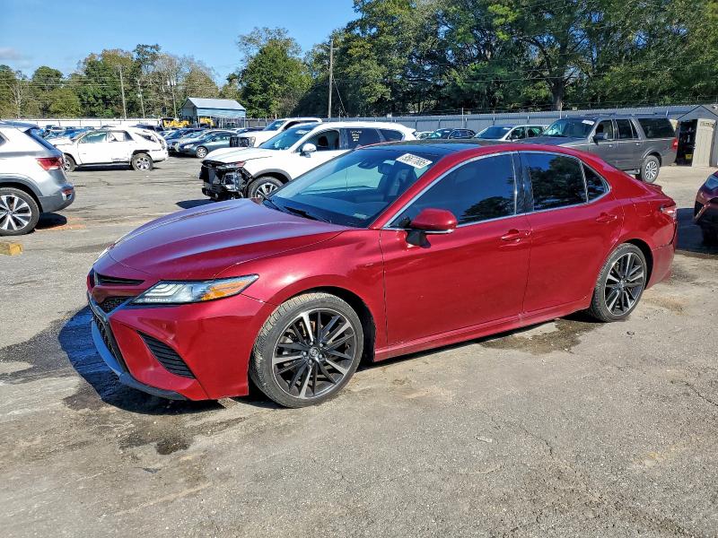 Auction sale of the 2018 Toyota Camry Xse, vin: 4T1B61HK6JU540428, lot number: 95677885