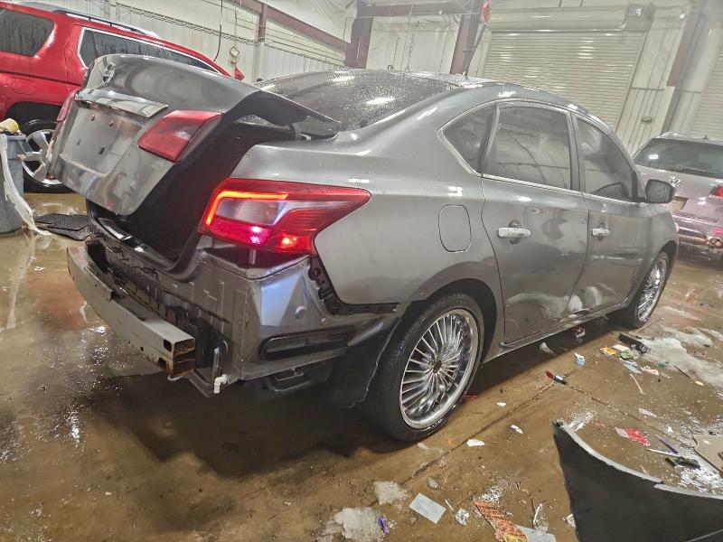Auction sale of the 2019 Nissan Sentra, vin: 3N1AB7AP7KY204356, lot number: 97008535