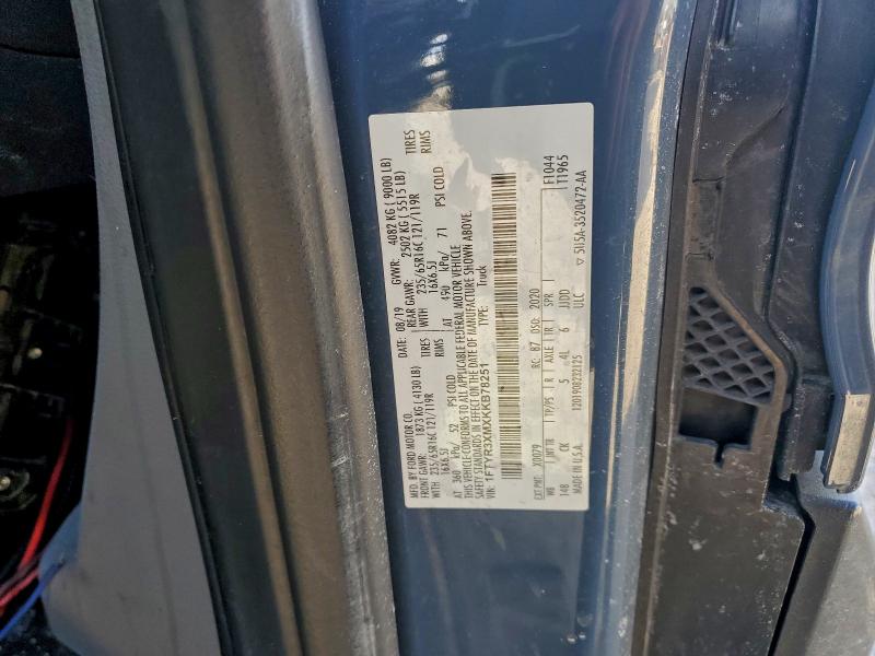 Продажа на аукционе авто 2019 Ford Transit, vin: 1FTYR3XMXKKB78251, номер лота: 47105026
