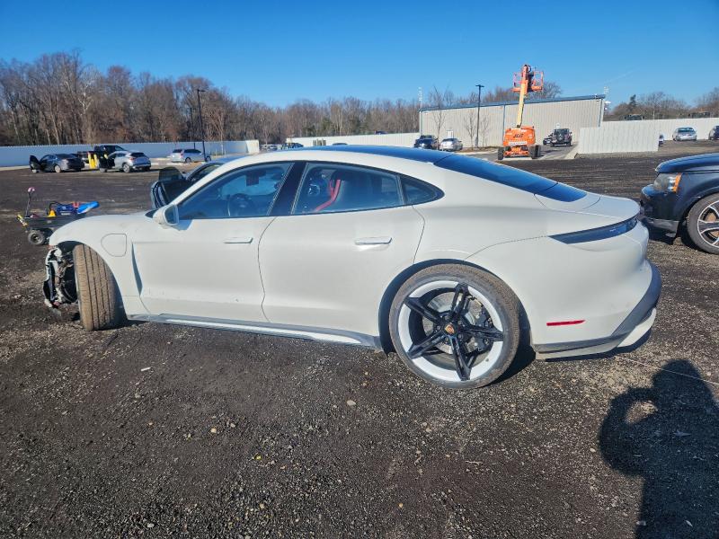 2021 Porsche Taycan მანქანა იყიდება აუქციონზე, vin: WP0AC2Y12MSA63084, აუქციონის ნომერი: 94217265
