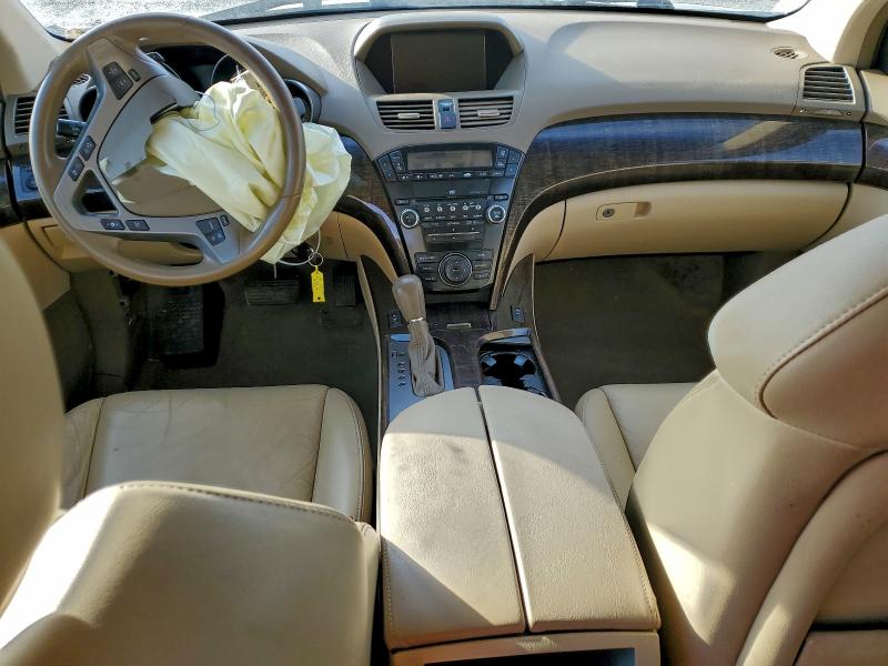 97315905 :رقم المزاد ، 2HNYD2H68AH515234 vin ، 2010 Acura Mdx مزاد بيع
