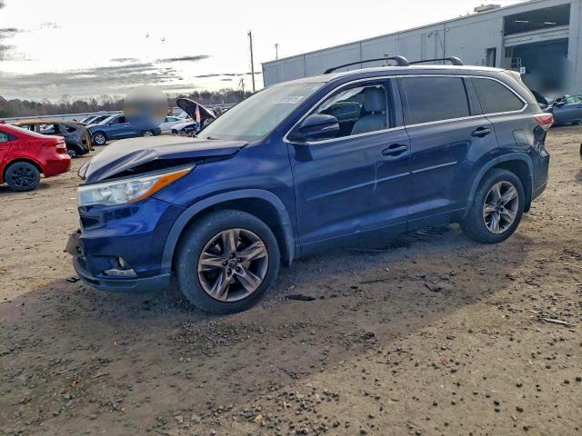Auction sale of the 2016 Toyota Highlander, vin: 5TDDKRFH9GS288380, lot number: 95519515
