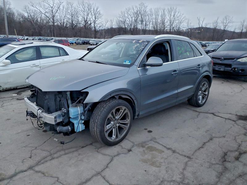 2016 Audi Q3 მანქანა იყიდება აუქციონზე, vin: WA1EFCFS2GR019213, აუქციონის ნომერი: 95923435
