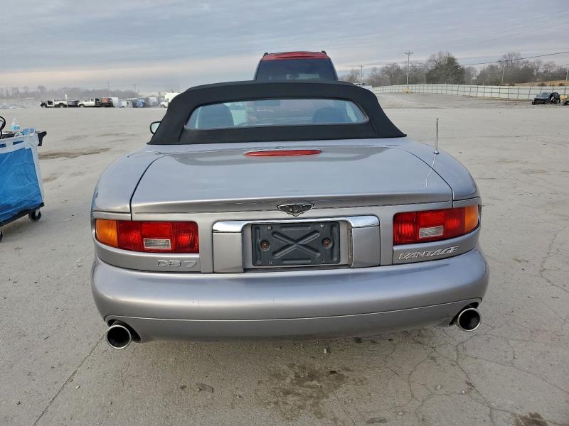 48308426 :رقم المزاد ، SCFAB42392K402475 vin ، 2002 Aston Martin Db7 مزاد بيع