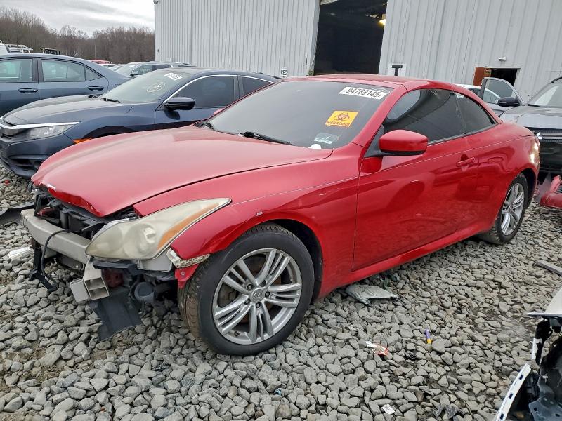 2009 Infiniti G37 Convertible მანქანა იყიდება აუქციონზე, vin: JNKCV66E09M723341, აუქციონის ნომერი: 94768145