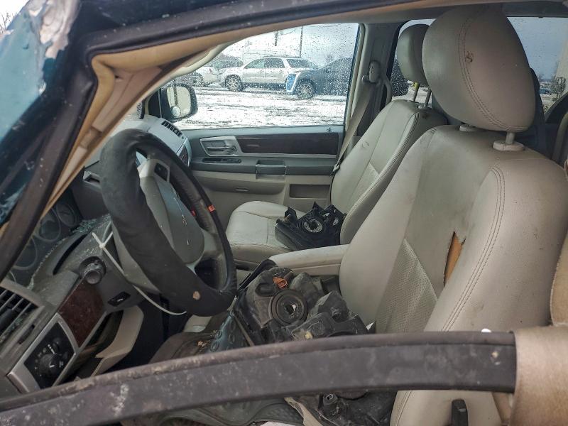 97002845 :رقم المزاد ، 2A8HR54189R631292 vin ، 2009 Chrysler Town & Country مزاد بيع
