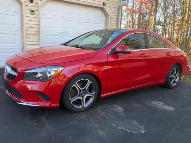 99158905 :رقم المزاد ، WDDSJ4GB7JN540444 vin ، 2018 Mercedes-benz Cla 250 4m مزاد بيع