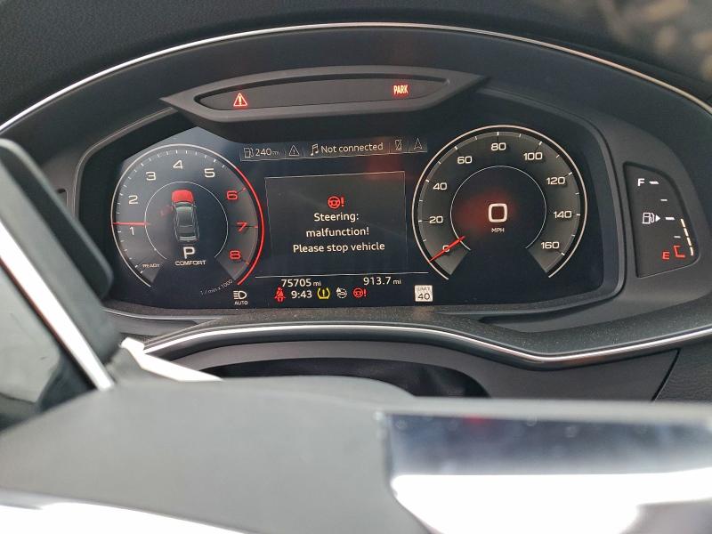 Продажа на аукционе авто 2019 Audi A7, vin: WAUS2AF24KN032549, номер лота: 94910195