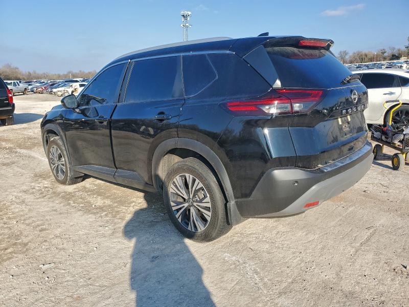 95855395 :رقم المزاد ، 5N1BT3BA3NC724466 vin ، 2022 Nissan Rogue مزاد بيع