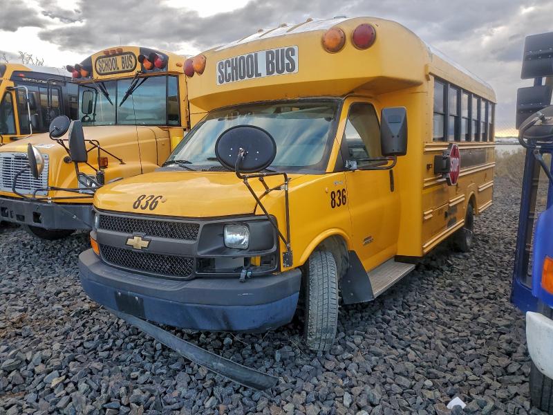 2011 Chevrolet Express G4 მანქანა იყიდება აუქციონზე, vin: 1GB6G5BLXB1139886, აუქციონის ნომერი: 93778955