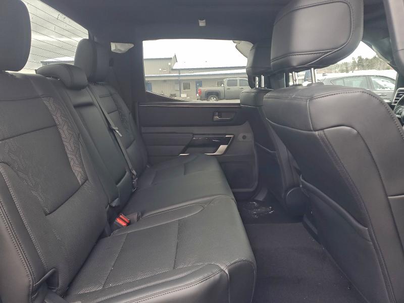 95189785 :رقم المزاد ، 5TFJA5DB0SX268082 vin ، 2025 Toyota Tundra Cre مزاد بيع