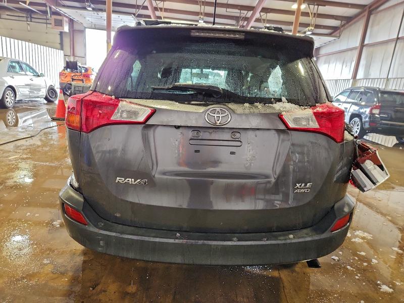 2014 Toyota Rav4 მანქანა იყიდება აუქციონზე, vin: JTMRFREV4ED073547, აუქციონის ნომერი: 96993665