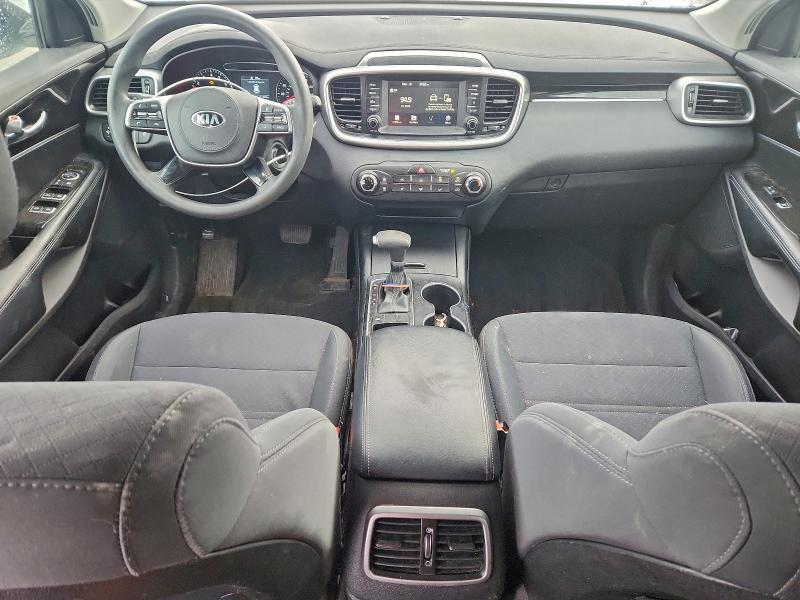 96045325 :رقم المزاد ، 5XYPG4A59LG632442 vin ، 2020 Kia Sorento مزاد بيع