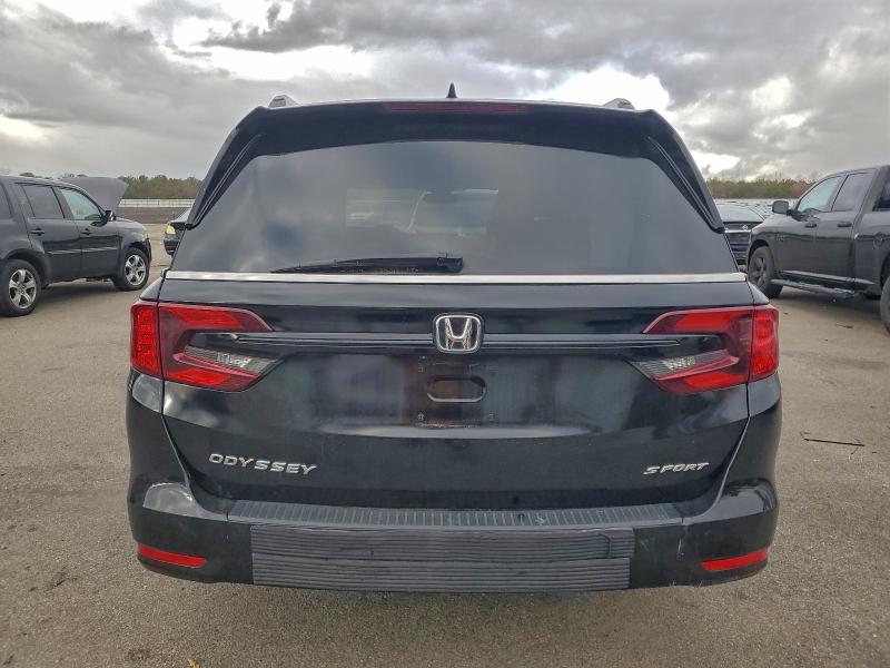 2023 Honda Odyssey მანქანა იყიდება აუქციონზე, vin: 5FNRL6H7XPB057322, აუქციონის ნომერი: 95165555