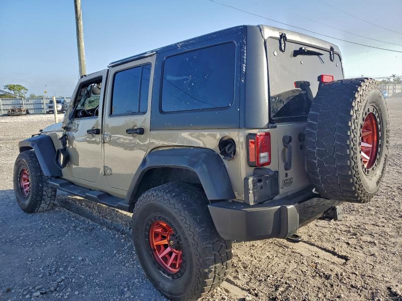 Продажа на аукционе авто 2018 Jeep Wrangler U, vin: 1C4BJWDG2JL805174, номер лота: 98311705