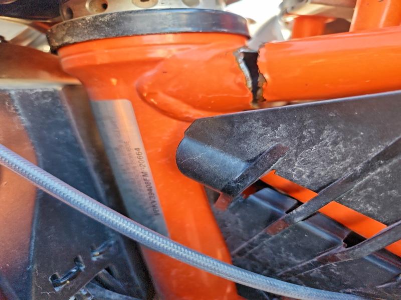 96057235 :رقم المزاد ، VBKV39408FM920664 vin ، 2015 Ktm 1290 مزاد بيع