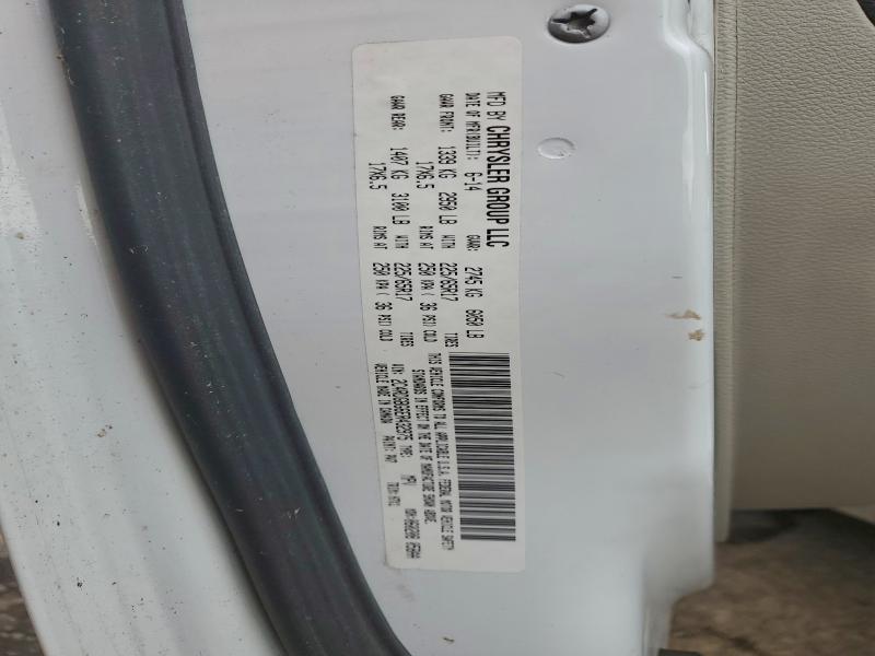 2014 Dodge Grand Caravan მანქანა იყიდება აუქციონზე, vin: 2C4RDGBG6ER432975, აუქციონის ნომერი: 93971865