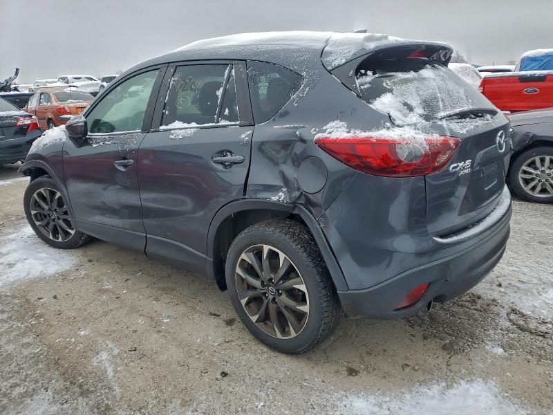 95208195 :رقم المزاد ، JM3KE4DY1G0905141 vin ، 2016 Mazda Cx-5 Gt مزاد بيع