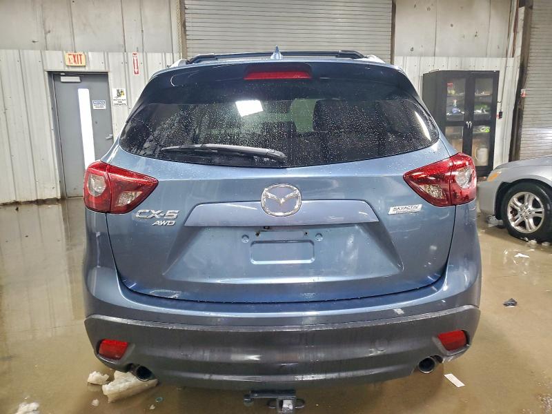 Продаж на аукціоні авто 2016 Mazda Cx-5, vin: JM3KE4DY4G0694923, номер лоту: 94865625