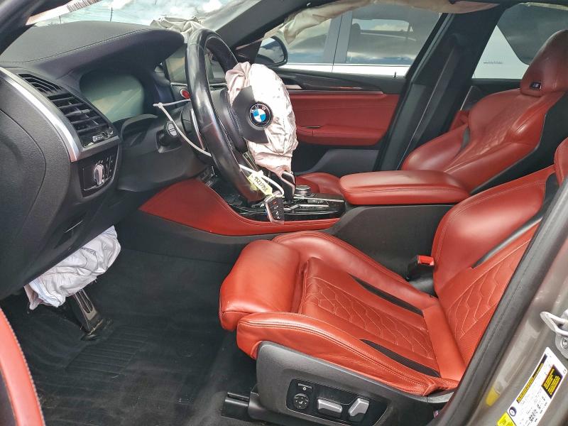 95285755 :رقم المزاد ، 5YMUJ0C03M9H17580 vin ، 2021 Bmw X4 مزاد بيع