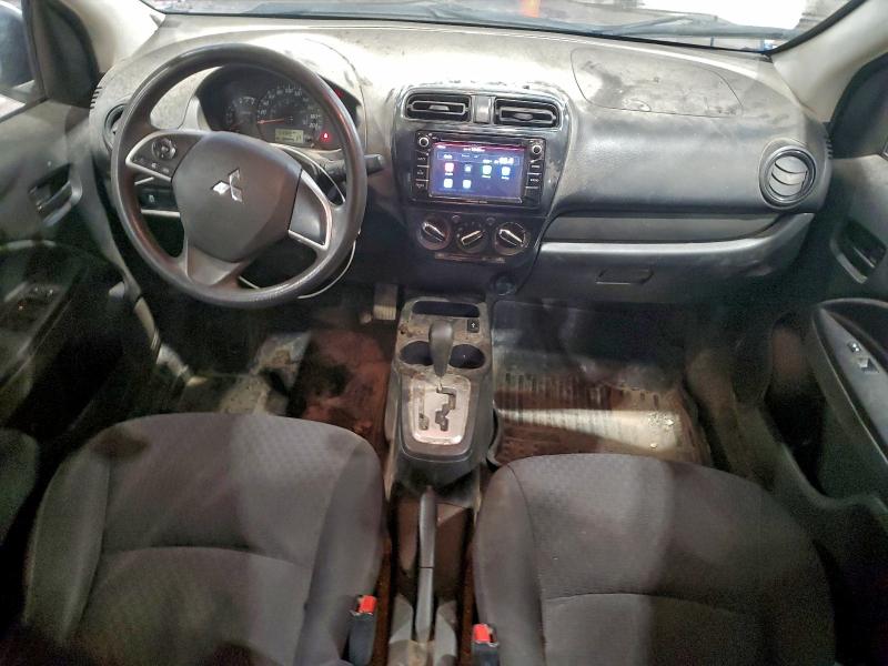 95723515 :رقم المزاد ، ML32A3HJ9JH002923 vin ، 2018 Mitsubishi Mirage Es مزاد بيع
