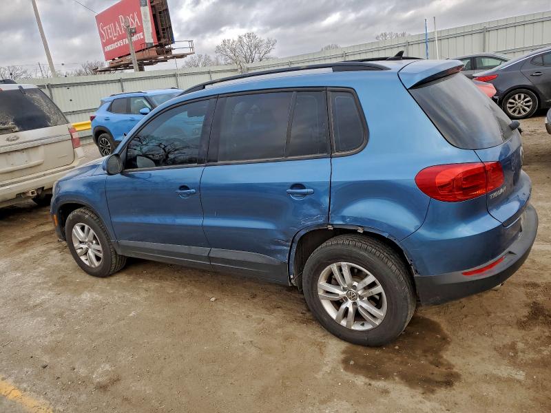 2017 Volkswagen Tiguan მანქანა იყიდება აუქციონზე, vin: WVGAV7AX3HK024220, აუქციონის ნომერი: 98017495