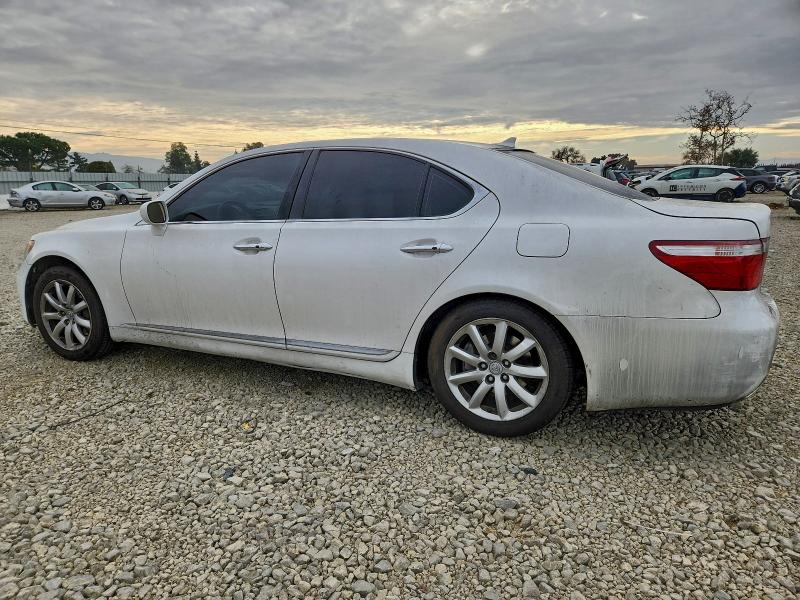 96313125 :رقم المزاد ، JTHBL46F785081840 vin ، 2008 Lexus Ls مزاد بيع
