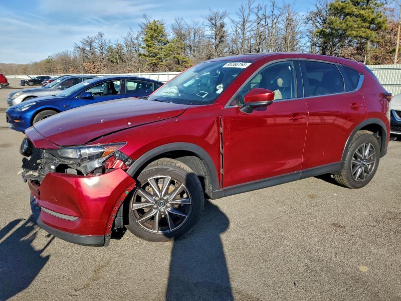 2018 Mazda Cx-5 მანქანა იყიდება აუქციონზე, vin: JM3KFBCM3J0435735, აუქციონის ნომერი: 95388165