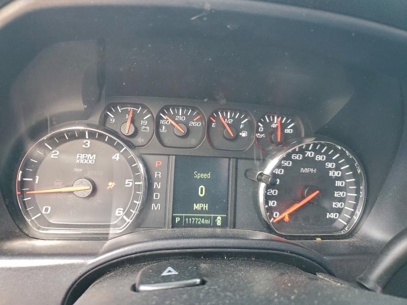 97361855 :رقم المزاد ، 3GCPCNEH7GG357179 vin ، 2016 Chevrolet Silverado مزاد بيع