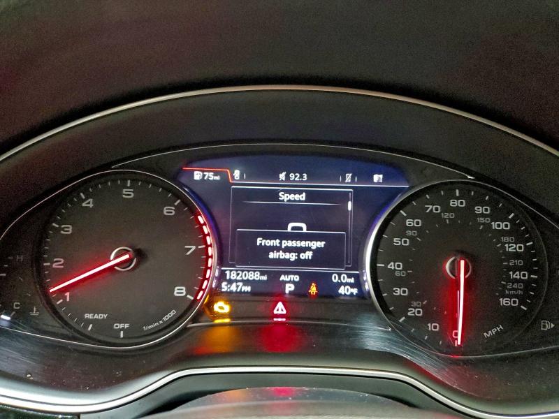 Aukcja sprzedaży 2019 Audi Q7 Premium, vin: WA1AAAF78KD001897, numer aukcji: 95463165