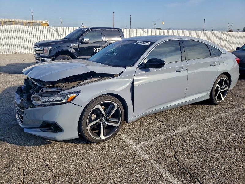95168485 :رقم المزاد ، 1HGCV1F43NA087393 vin ، 2022 Honda Accord Spo مزاد بيع