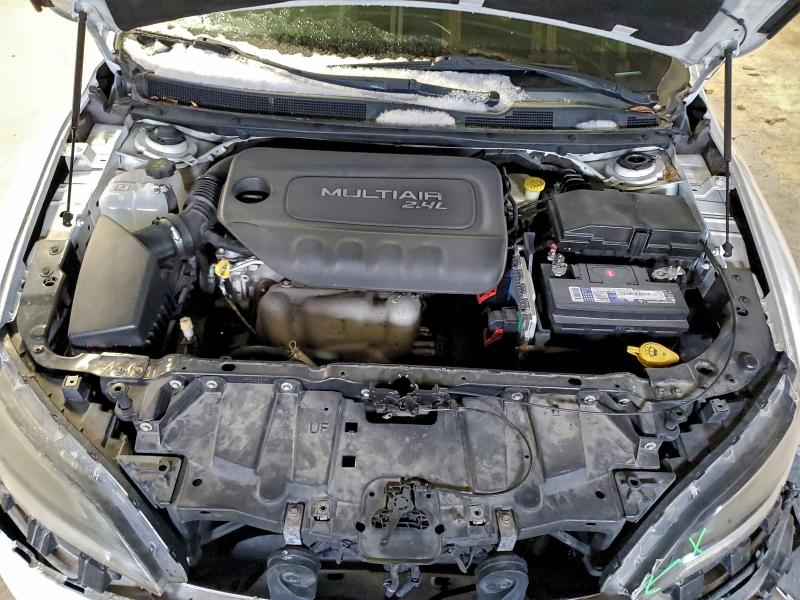 2015 Chrysler 200 Limite მანქანა იყიდება აუქციონზე, vin: 1C3CCCAB3FN546846, აუქციონის ნომერი: 97054505
