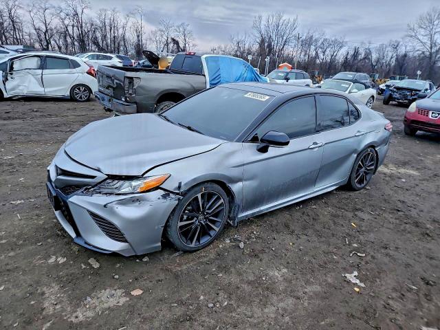 97805265 :رقم المزاد ، 4T1K61BK7LU011680 vin ، 2020 Toyota Camry مزاد بيع