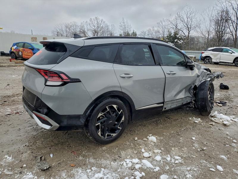 95530435 :رقم المزاد ، 5XYK53AF9PG039446 vin ، 2023 Kia Sportage S مزاد بيع