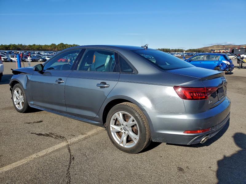 Продаж на аукціоні авто 2018 Audi A4, vin: WAUDNAF49JA124893, номер лоту: 93915575
