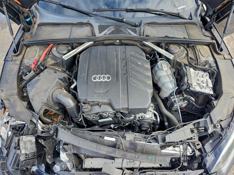 2022 Audi A5 Premium მანქანა იყიდება აუქციონზე, vin: WAUFACF51NA029114, აუქციონის ნომერი: 96611355