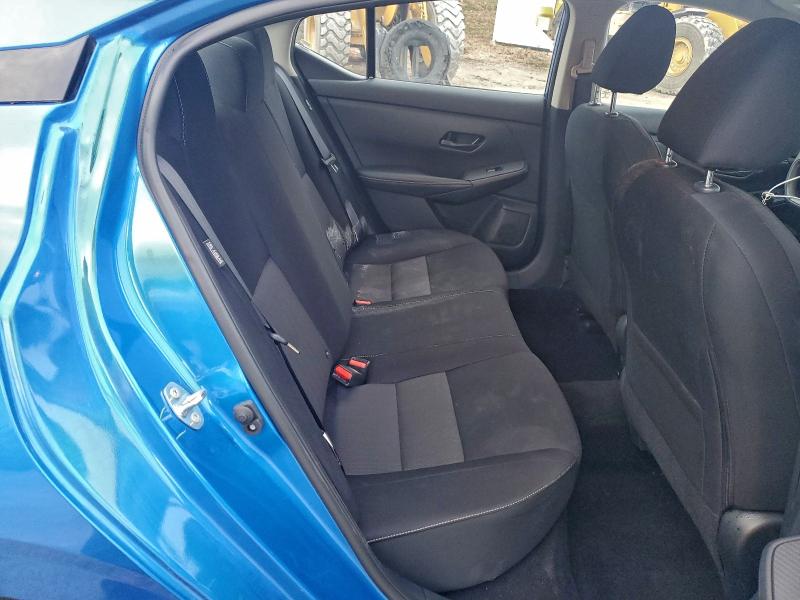 Продаж на аукціоні авто 2025 Nissan Sentra Sv, vin: 3N1AB8CV6SY299266, номер лоту: 94500605