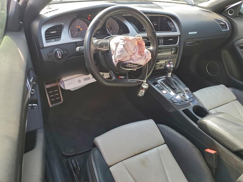 2016 Audi S5 Premium მანქანა იყიდება აუქციონზე, vin: WAUC4AFR2GA026730, აუქციონის ნომერი: 97561705