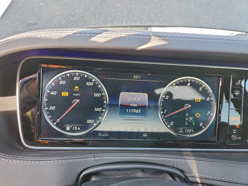 Продажа на аукционе авто 2017 Mercedes-benz S, vin: WDDUG8FB3HA316072, номер лота: 96106815