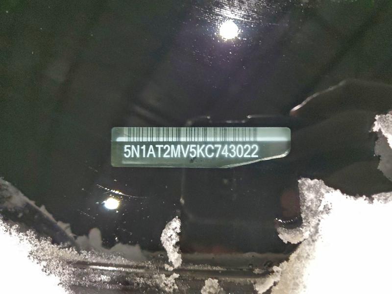 Продаж на аукціоні авто 2019 Nissan Rogue, vin: 5N1AT2MV5KC743022, номер лоту: 96283365