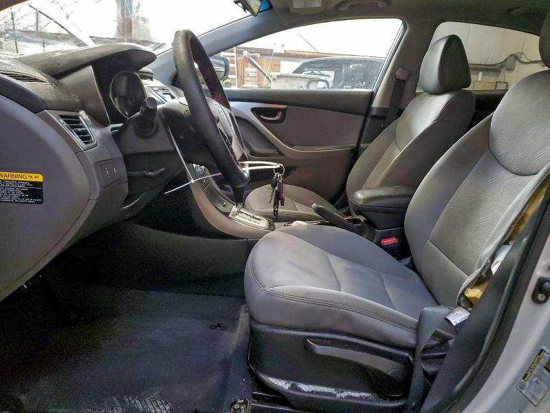 Продажа на аукционе авто 2011 Hyundai Elantra, vin: 5NPDH4AE3BH005114, номер лота: 95965125